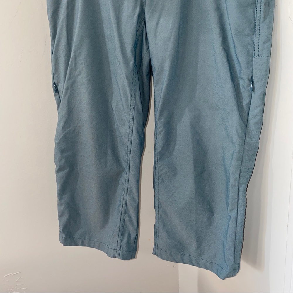 Kuhl Legendary Capri Pants Womens 10 Blue Nylon Stretch Hiking Travel Outdoor - Picture 5 of 9